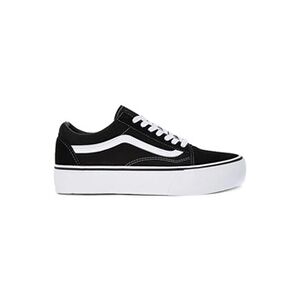 Vans Sneakers Old Skool Platform Noir pour Femmes 37 - Publicité