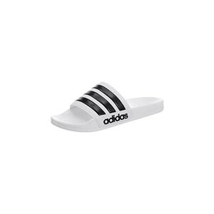 Adidas Mules Adilette Cloudfoam Blanc pour Hommes 40 2/3 - Publicité