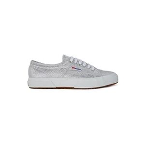 Superga Sneakers Lame W Silver Blanc pour Femmes 36 - Publicité