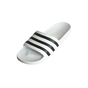 Adidas Claquettes mules Adilette aqua blanc Blanc Taille : 7 rèf : 42020 - Publicité
