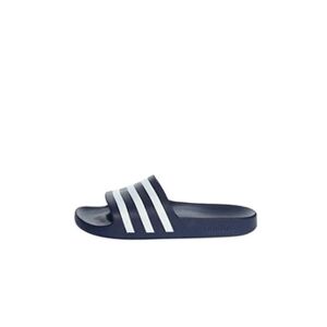 Adidas Claquettes mules Adilette aqua marine Bleu marine / bleu nuit Taille : 10 rèf : 42041 - Publicité