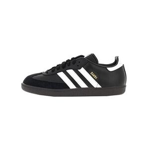 Adidas Chaussures mode ville Samba noir semelle crepe Noir Taille : 42 2/3 - Publicité