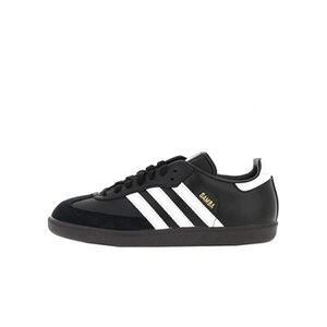 Adidas Chaussures mode ville Samba noir semelle crepe Noir Taille : 43 1/3 - Publicité