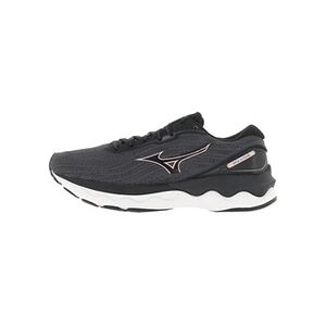 Mizuno Chaussures running Wave skyrise 3 Gris anthracite chiné Taille : 38 - Publicité