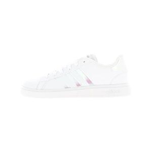 Adidas Chaussures basses cuir ou simili Grand court 2.0 k Blanc Taille : 38 2/3 - Publicité