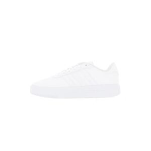 Adidas Chaussures mode ville Court platform Blanc Taille : 37 1/3 - Publicité