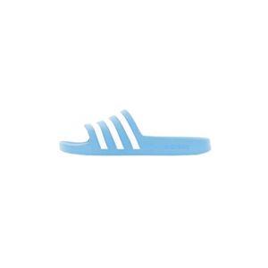 Adidas Claquettes mules Adilette aqua Bleu ciel Taille : 43 - Publicité