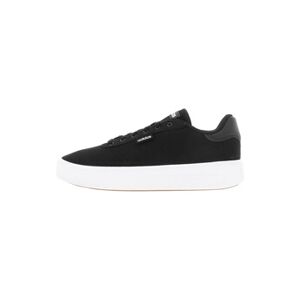 Adidas Chaussures mode ville Court platform cln Noir Taille : 38 2/3 - Publicité