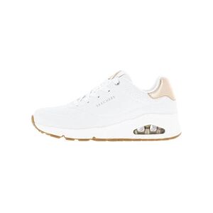 Skechers Chaussures mode ville Uno golden air white l Blanc Taille : 40 - Publicité