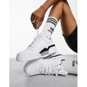 adidas Originals - Forum Bold - Baskets - Noir et blanc Blanc 36 female - Publicité