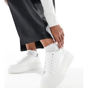 ASOS DESIGN - Dream - Baskets larges chunky - Blanc Blanc 42 female