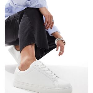 ASOS DESIGN Pointure large Drama Baskets Blanc Blanc 38 female