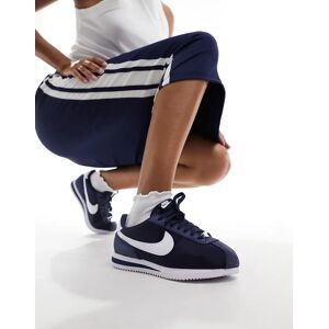 Nike - Cortez - Baskets en nylon - Bleu marine Bleu marine 37.5 female - Publicité