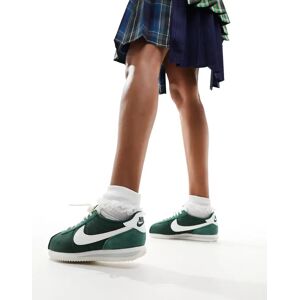 Nike - Cortez TXT - Baskets unisexes - Vert et blanc Vert 37.5 female - Publicité