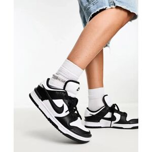 Nike - Dunk Twist - Baskets basses - Noir et blanc Noir 36.5 female - Publicité