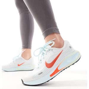 Nike Running - Journey Run - Baskets - Blanc et orange Blanc 37.5 female - Publicité