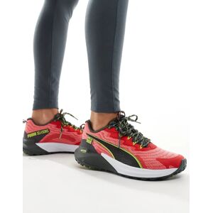 PUMA - Fast Track Nitro 2 - Baskets de running - Rouge Rouge 40 female - Publicité