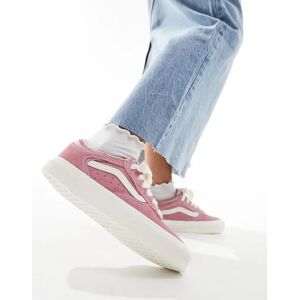 Vans - Rowley Classic - Baskets - Blanc et rose Rose 43 female