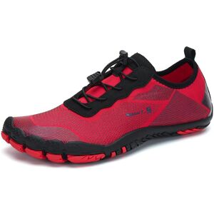 Red Wading Shoes 6.5 -Baskets À Eau Type Pieds Nus Pour Homme Et Femme,Chaussures De Natation, Respirantes, De Sport, Pour Randonnée - Publicité