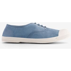 BENSIMON TENNIS LACETS FEMME En coton denim DENIM 36,37,38,39,40,41