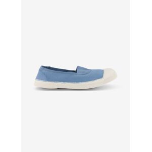 BENSIMON TENNIS ELASTIQUE FEMME En coton denim DENIM 36,37,38,39,40,41