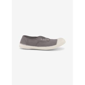 BENSIMON TENNIS ELLY FEMME En coton OEKO-TEX GRIS 36,37,38,39,40,41