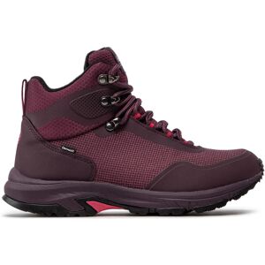 Chaussures de trekking Halti Fara Mid 2 Dx W Walking Shoe 054-2623 Bordeaux