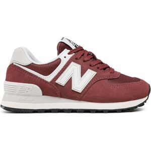 Sneakers New Balance U574MR2 Bordeaux - Publicité