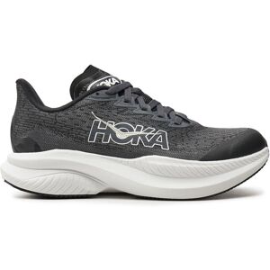 Chaussures de running Hoka Mach 6 1147553 Noir - Publicité