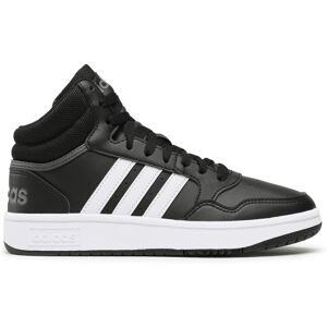 Sneakers adidas Hoops 3.0 Mid Classic Vintage Shoes GW3020 Noir