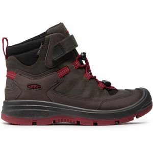 Chaussures de trekking Keen Redwood Mid Wp 1023885 Vert