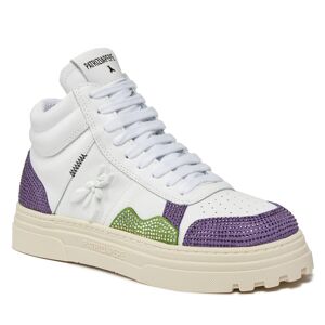 Sneakers Patrizia Pepe 2Z0081/V021-J3Z8 White/Crystal Violet