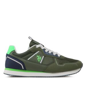 Sneakers U.S. Polo Assn. Nobil NOBIL004C Vert