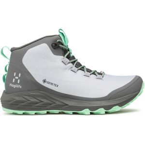 Chaussures de trekking Haglöfs H L.I.M Fh Gtx Mid Women 4988702A5 Gris