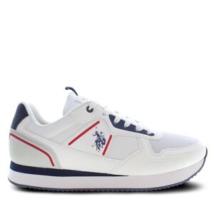 Sneakers U.S. Polo Assn. Nobil NOBIL004C Blanc