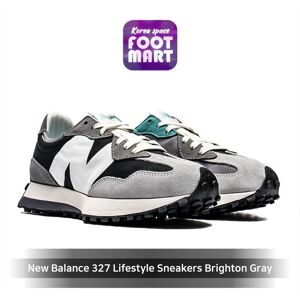 [New Balance] Baskets New Balance 327 Lifestyle Brighton Gris, MS327OD - Publicité