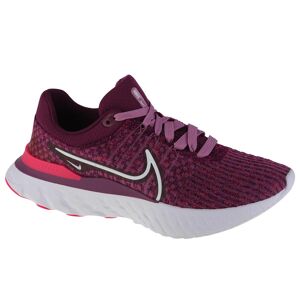 Nike React Infinity Run Flyknit 3 DD3024-500, Femme, Chaussures de course, violet - Publicité