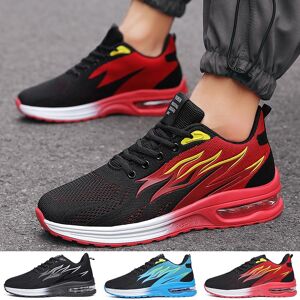 AIRAVATA Femmes hommes baskets mode chaussures De course Sport De plein air confortable décontracté Couples salle De Sport hommes chaussures Zapatos De Mujer - Publicité