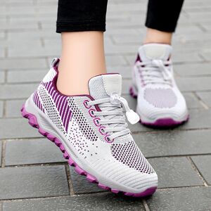 Elderly Shoes Spring Walking Shoes Comfortable Middle-aged and Elderly Walking Shoes Soft Soled Running Shoes for Lovers Sneakers - Publicité