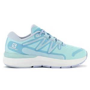 Salomon SONIC 4 Confidence W - Chaussures de course pour femme Bleu 413020 Baskets Chaussures de sport ORIGINAL - Publicité