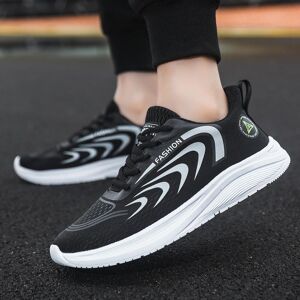 2023 Été Nouvelle Mode Couple Chaussures Maille Surface Respirant Chaussures de Sport Légères Semelles Souples pour Hommes et Femmes Les Mêmes Chaussures de Course - Publicité