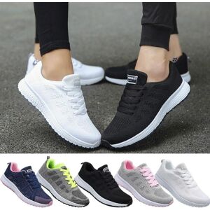 Chaussures de Sport légères et respirantes pour femmes, baskets de course confortables en maille pour amoureux - Publicité