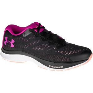 Under Armour W Charged Bandit 6 3023023-002, Femme, Chaussures de course, noir - Publicité