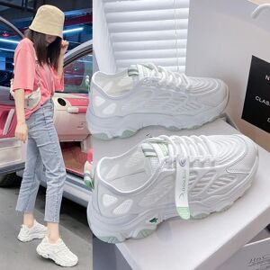 Pop Women s Shoes Mesh 2024 Summer New Breathable Running Trainers CJ8802-1 - Publicité