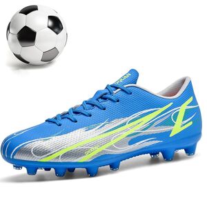 32-47 bottes de Football pour hommes/femmes grande taille ongles longs gazon artificiel entraînement chaussures de Football pour enfants - Publicité