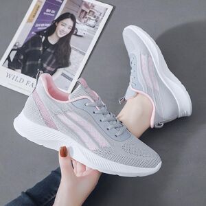 Umsif Nouvelles chaussures de sport pour femmes chaussures de course légères en maille chaussures décontractées respirantes - Publicité
