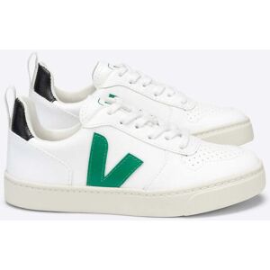 Veja V-10 Lace CWL White Emeraude Cadet - Publicité