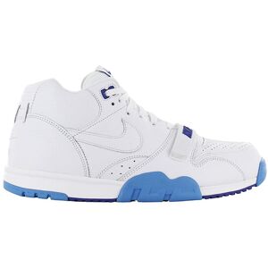 Nike Air Trainer 1 - Baskets Homme Baskets Cuir Blanche DR9997-100 ORIGINAL - Publicité