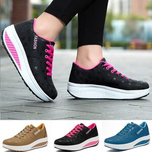 Baskets décontractées pour femmes, chaussures de course à pied, chaussures de sport respirantes - Publicité