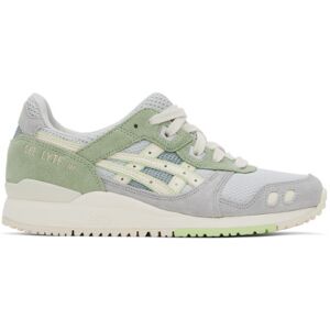 ASICS Baskets GEL-LYTE III OG vert et gris - US US 9 Women / US 7.5 Men - Publicité